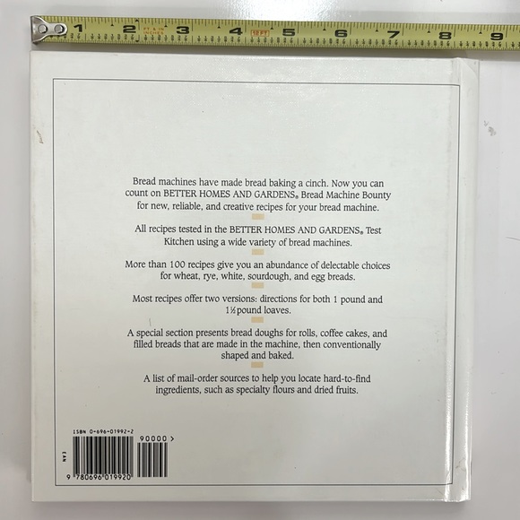 Group of 3 Bread Machine Cookbooks - Picture 5 of 13